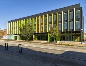 Townhall Apartments and Foodhall