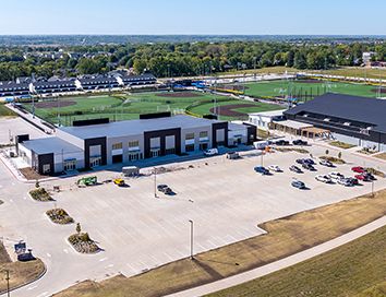 Gregg Young Auto Sports Campus at Norwalk Central