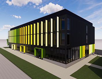 Townhall Apartments and Foodhall